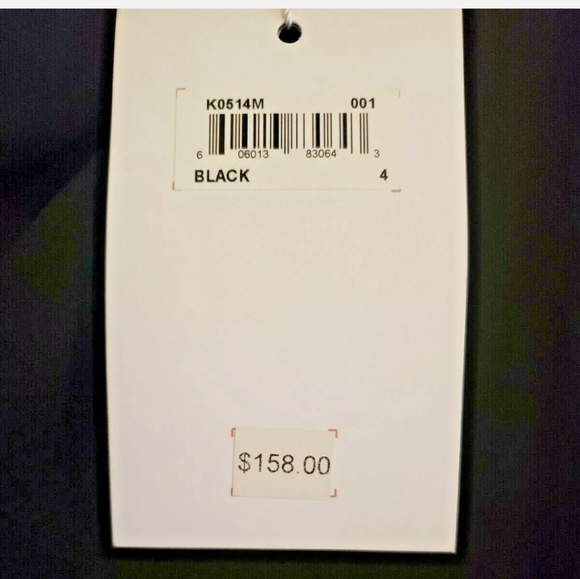 Gal Meets Glam Mara Cowl Neck Dress NWT size 4 - Picture 9 of 11